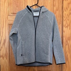 Duckworth Gray Zip-Up Hoodie